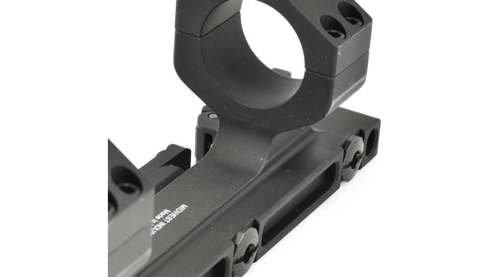 Midwest Industries 30mm 3 QD Levers Extreme Duty QD Scope Mount, Black, 30mm, MWMI-QD30XDSM
