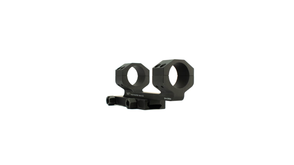 Midwest Industries 30mm Gen 2 Scope Mount - 20MOA, Black, MI-SM30G2-20MOA
