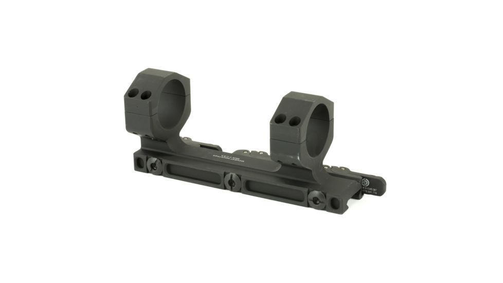 Midwest Industries 35mm 3 QD Levers Extreme Duty QD Scope Mount, Black, 35mm, MWMI-QD35XDSM