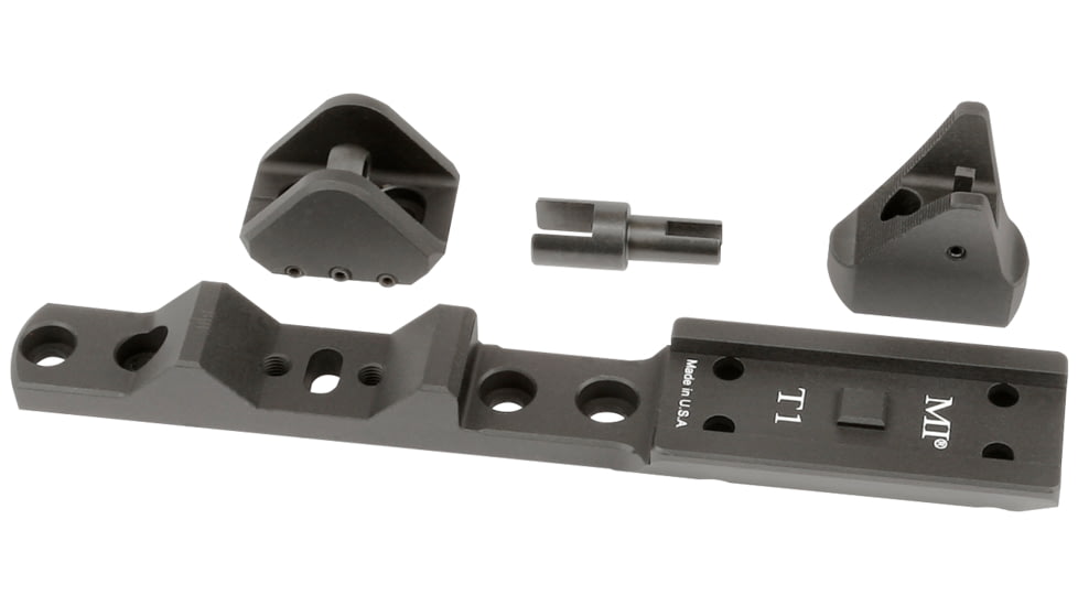 Midwest Industries Ghost Ring T1, Henry Pistol X, Black, MI-HX4-GRT1