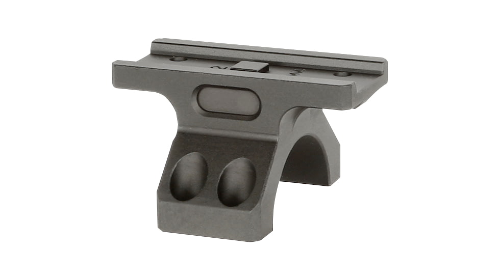 Midwest Industries MK2 Threaded Cap, 30mm, Black, MI-MK2-30TCAP