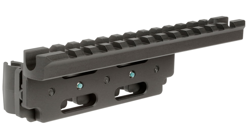 Midwest Industries Optic Rail Shell Holder, Marlin &amp; Henry 30-30 and the 45-70 rifles, 6 in, Black, MI-ORSH-1895X5