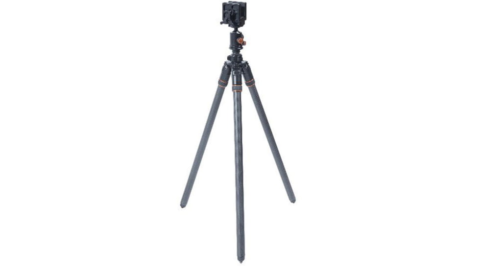 Millennium Dead Lock Carbon Shooting Tripod, Black, ST-100-00