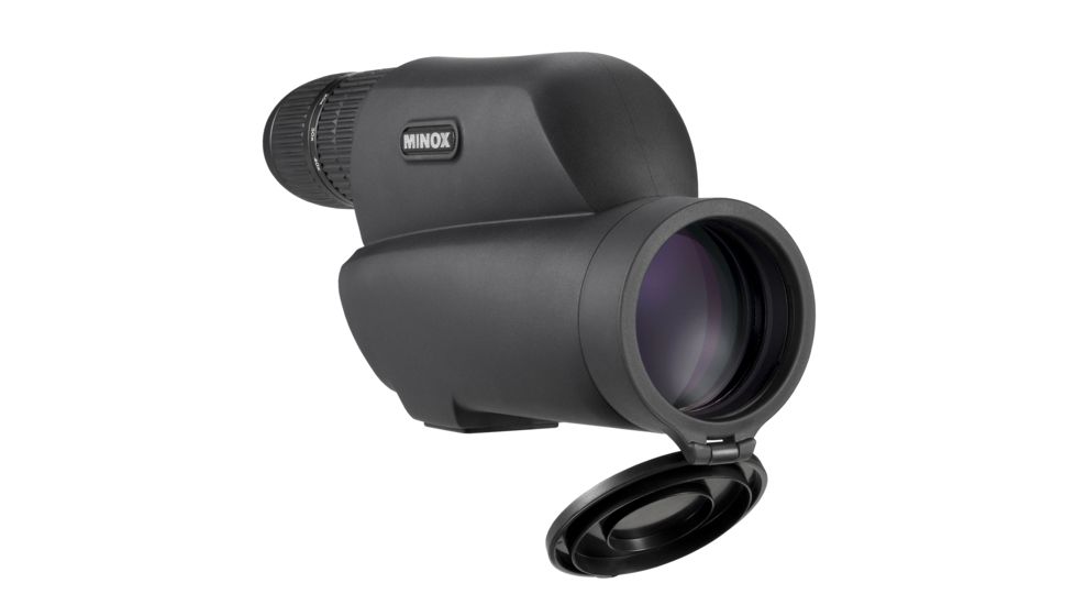 Minox 12-40x60mm MD 60 ZR Waterproof Spotting Scope w/Reticle,Black 62229