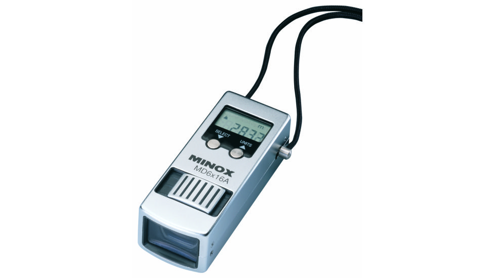 Minox MD 6X16 A Monocular - with Altitude Display