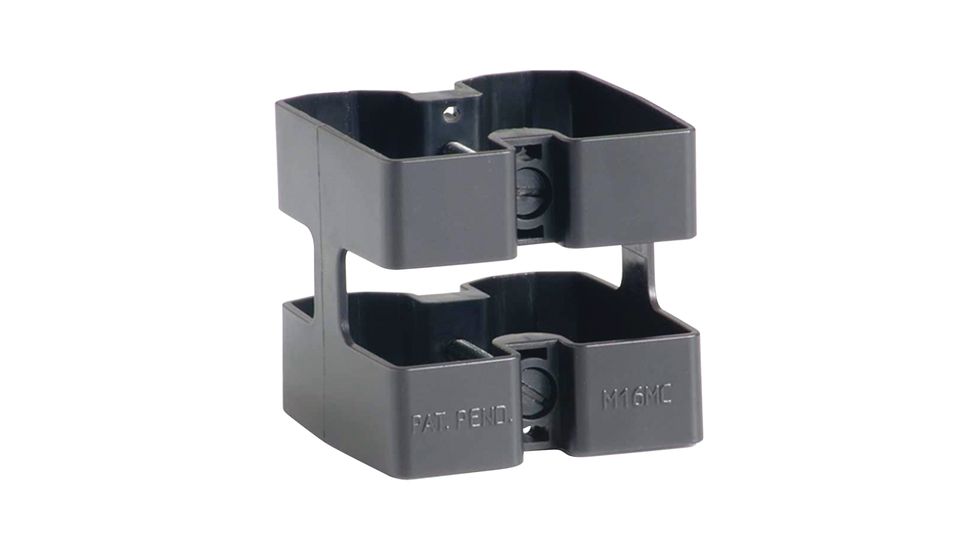 Mission First AR15/M16 Mag Coupler, Black M16MC