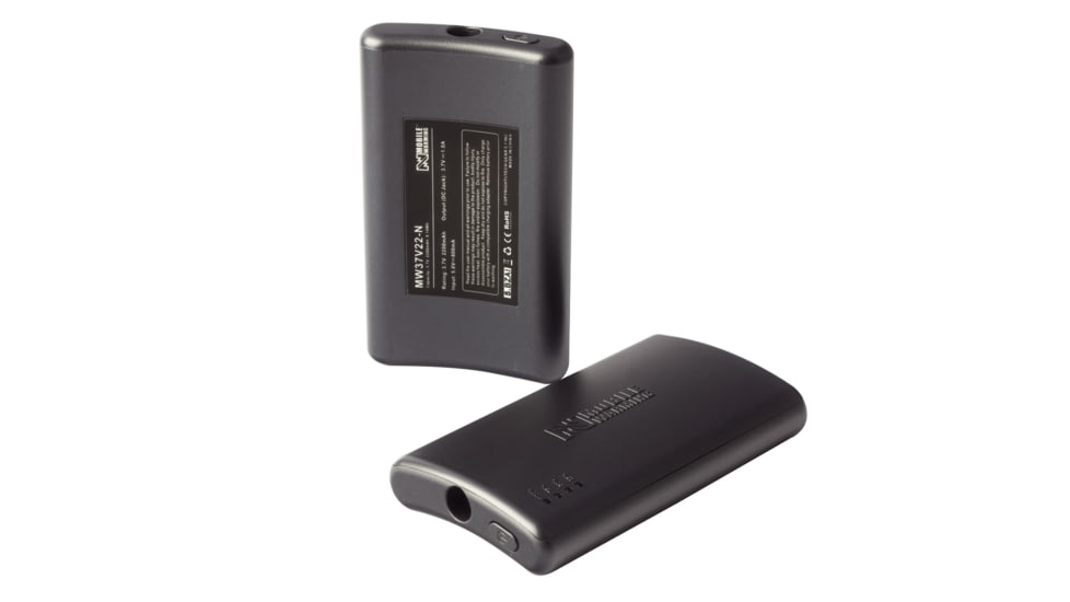 Mobile Warming 3.7V Curved Bluetooth Premium Sock Battery, Black, MW37V22-N