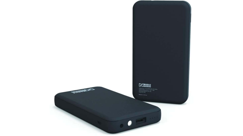 Mobile Warming 7.4v Powersheer XL Plus 4000mAh Battery &amp; Cable, Black, MWCB74V04021