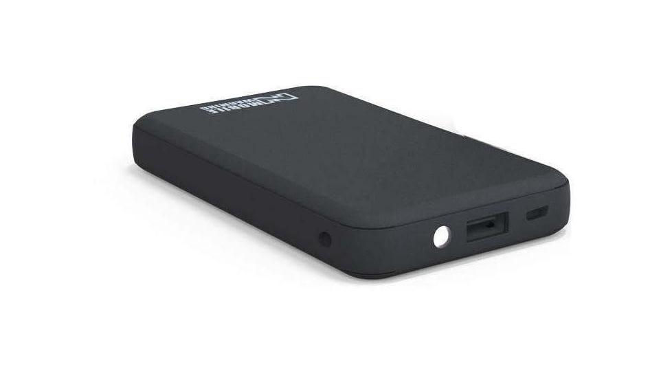 Mobile Warming 7.4v Battery &amp; Cable Black W/usb 4000mah