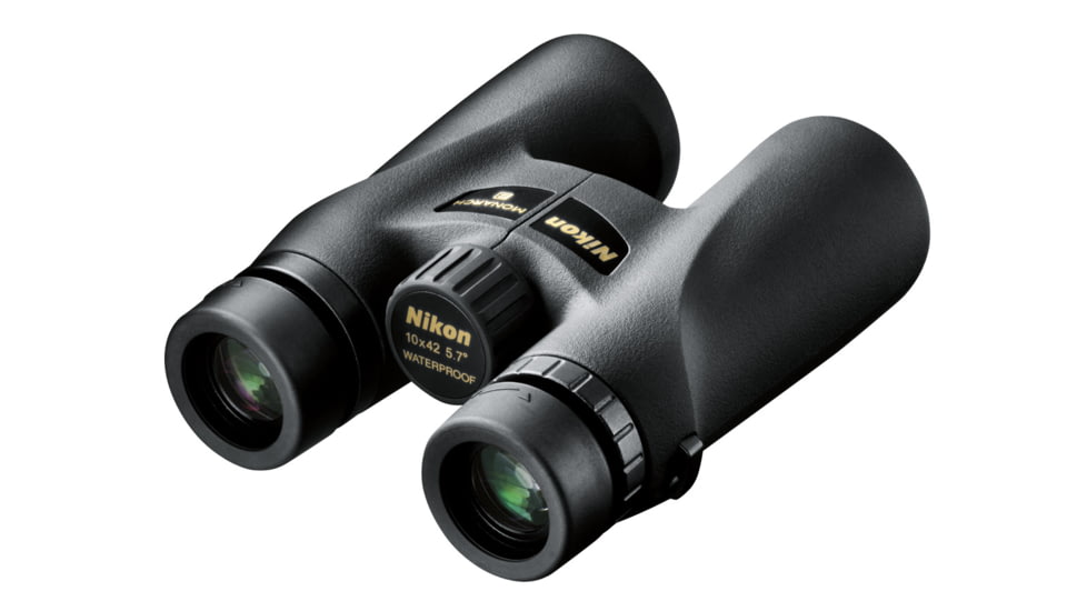 Nikon Monarch 3 10x42mm Binoculars, Side View