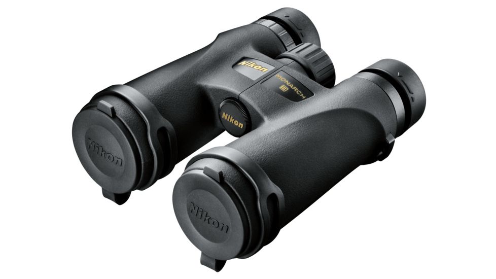 Nikon Monarch 3 Binocular 10x42 Binocular, Side View