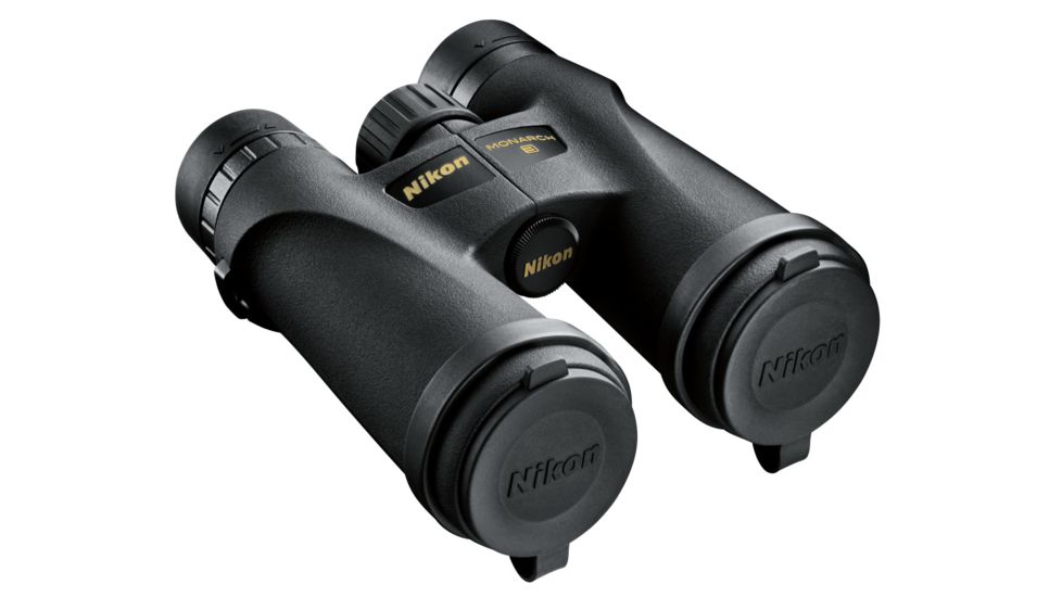 Nikon Monarch 3 10x42 Binoculars, Side View