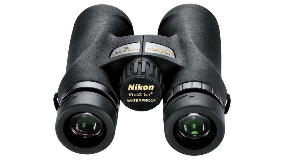 Nikon 10x42 Binoculars - Monarch 3 series, Back Lens