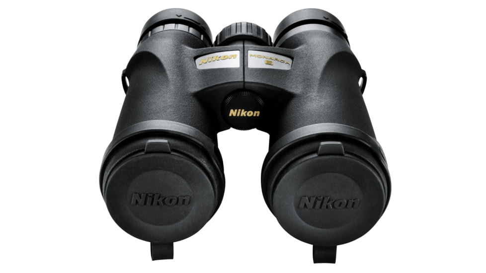 Nikon Monarch 3 10x42 Binocular Back, Capped