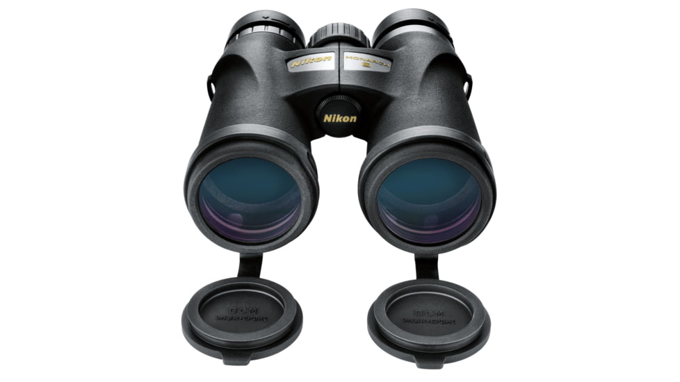 Nikon Monarch 3 Binocular, 10x42 Back, Cap Open