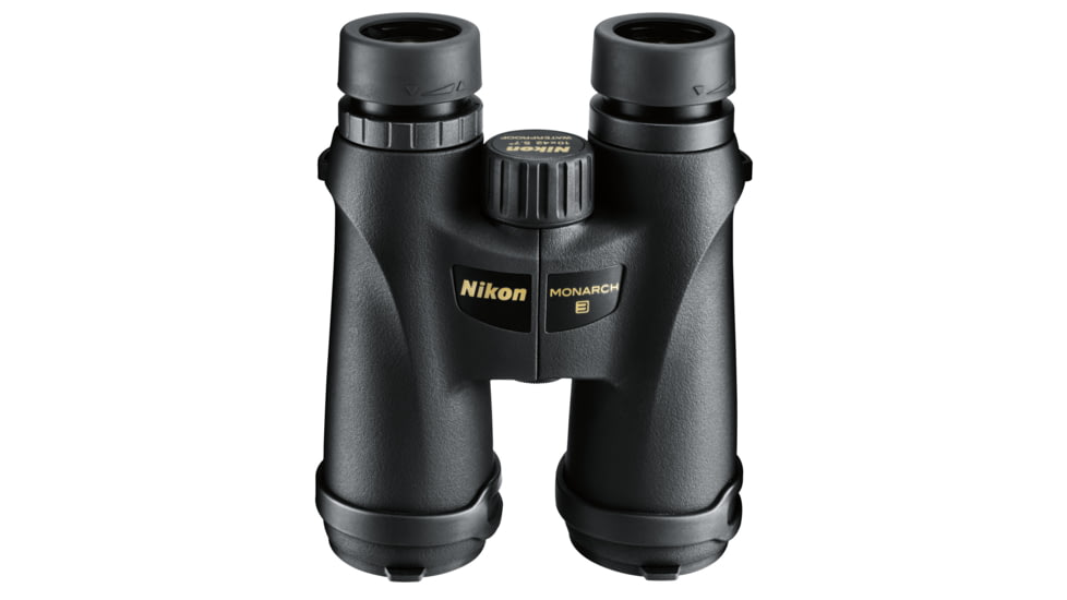 Nikon 10x42mm Monarch 3 Binoculars, Front Top View