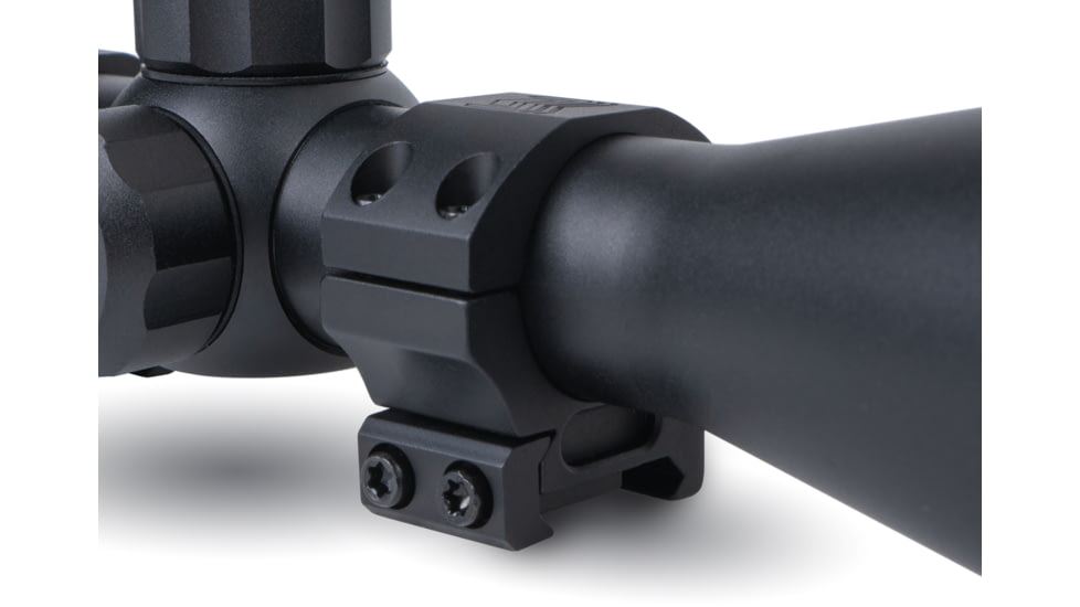 Monstrum 1 inch Precision Picatinny V2 Scope Rings, Black, .85 in, SR-1-P080