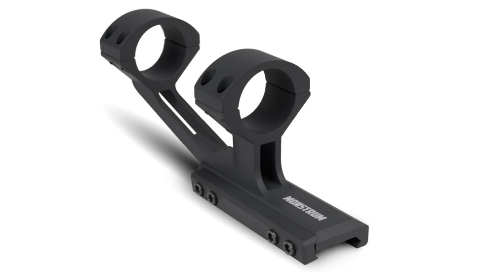 Monstrum H-Series V2 Hollow Frame Offset Cantilever Picatinny Scope Mount, 30mm, Black, MH305-B