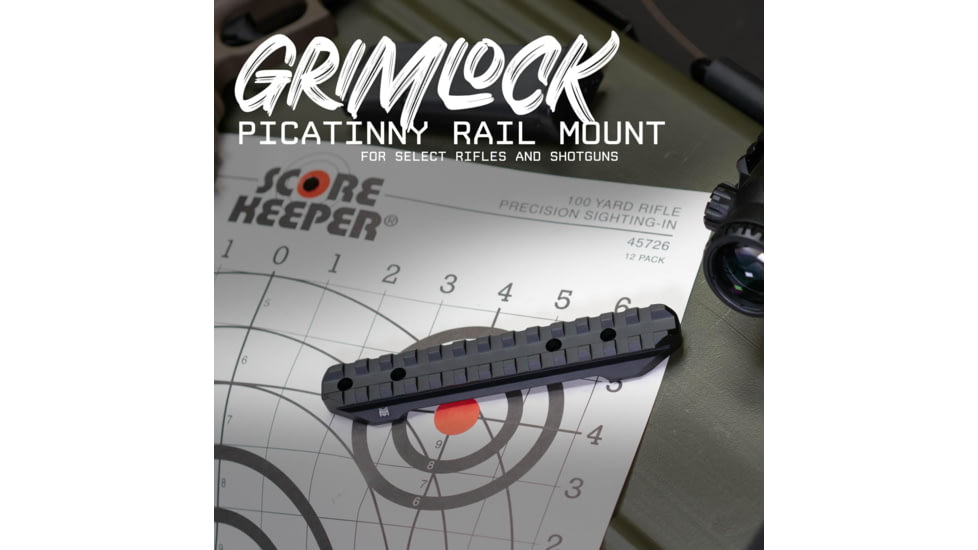 Monstrum Scopes / Optics Grimlock Ruger 10/22 Picatinny Rail Mount