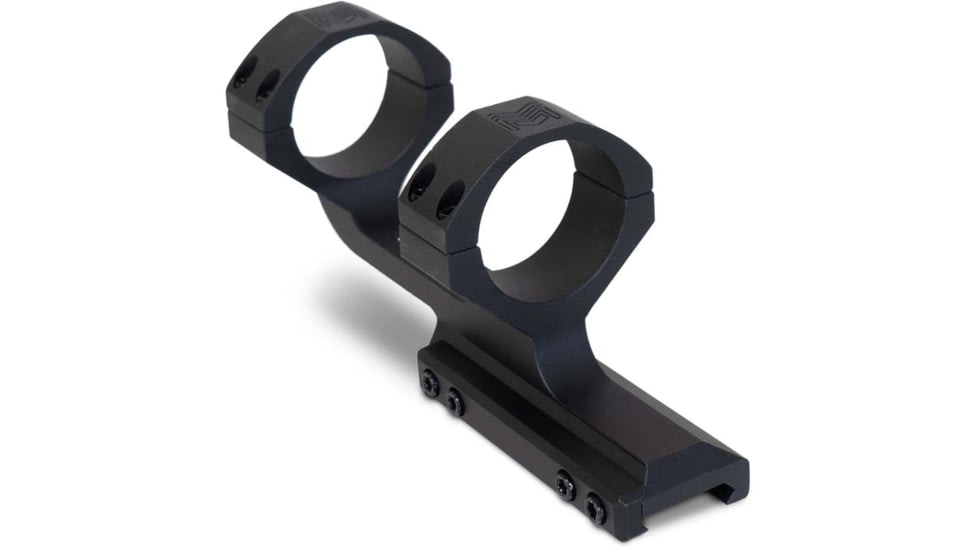 Monstrum Slim Profile Series Offset Cantilever Picatinny Scope Mount, 34mm, Black, ZR341-B