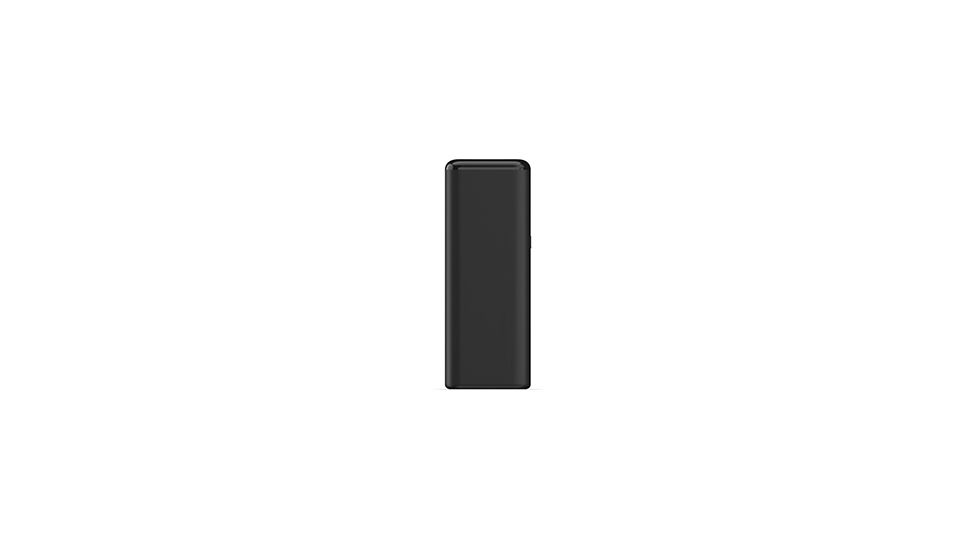 mophie Power Boost Mini V2 Battery Pack, 2600mAh, Black, MO-40555