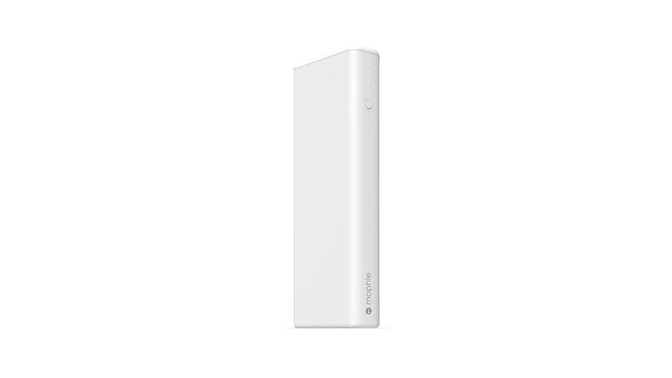 mophie Power Boost XL V2 Battery Pack, 10400mAh, White, MO-40609