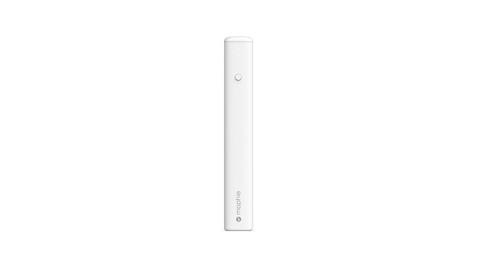 mophie Power Boost XL V2 Battery Pack, 10400mAh, White, MO-40609