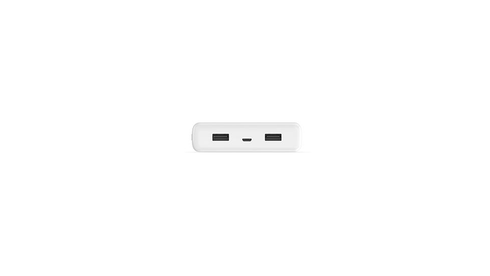 mophie Power Boost XXL V2 Battery Pack, 20800mAh, White, MO-40623