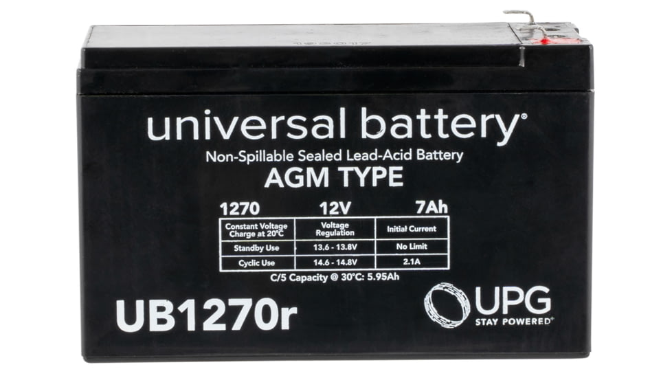 Moultrie MCA13093 12-Volt Rechargeable Battery 12V