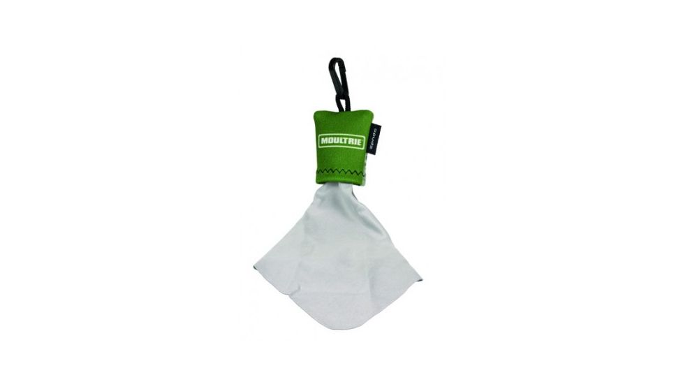 Moultrie Spudz Cleaning Cloth, White/Green, MCA-13291