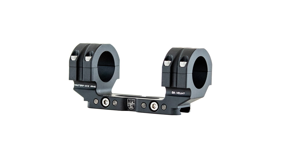 Mpa Scope Mount Ba 1-pc 1'' 1.060'' 0 Moa Black