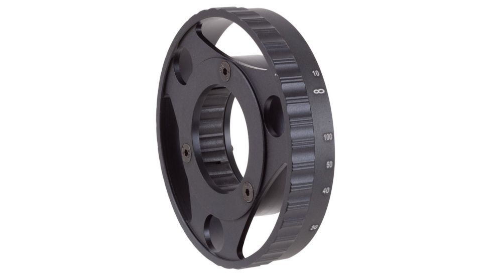 MTC Optics Pro Series 3in Sidewheel, Black, PROSW, EDEMO1