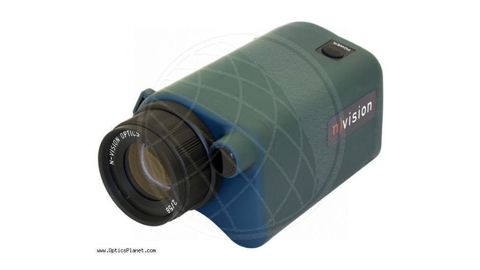 N-Vision Aurora 2.3x Monocular Green