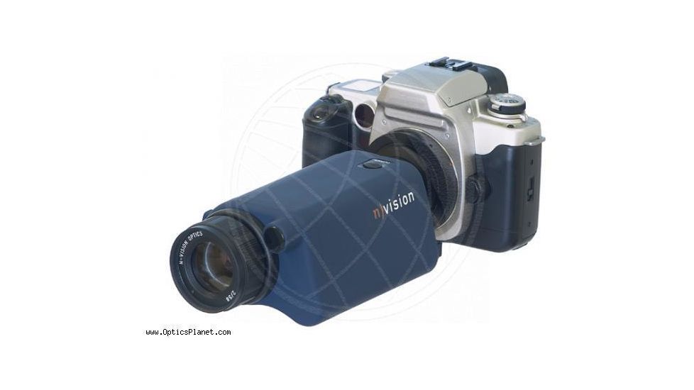 N-Vision Aurora 2.3x Monocular Navy &amp; Camera