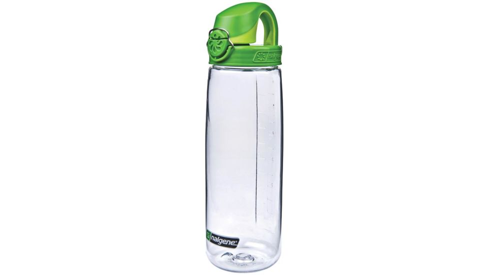 Nalgene Otf Clear W/green Cap 5565-4024