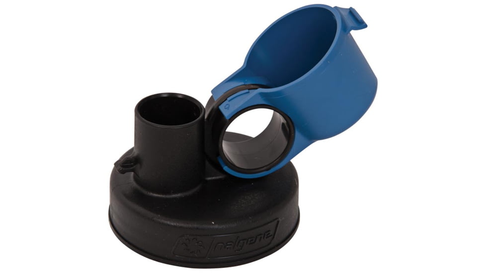 Nalgene Otg Replcment Lid Blu/blk Bulk 1-0460-18