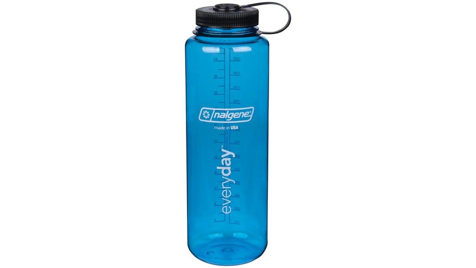 Nalgene Wide Mouth Silo, 48oz, Blue, 682009-0570