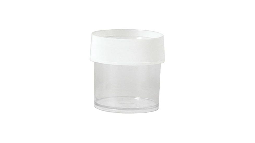 Nalgene Straight-Sided Polypropylene Jar, Clear, 4 oz 703330
