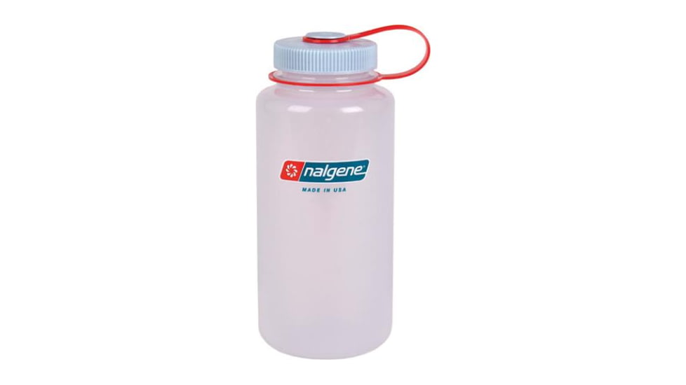 Nalgene 32oz Wide Mouth Bottle, Frost with Iridescent, 341838