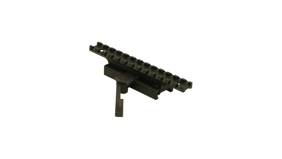 NC Star AR Riser and Quick Release Weaver Mount MARFQ