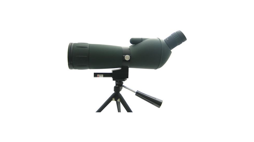 NcSTAR 20-60x60 Spotting Scope Green Lens With Tripod / Laser NG206060G