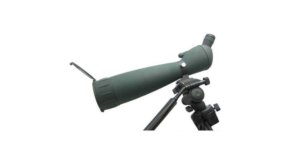 NcSTAR 30-90x90 Spotting Scope Green Lens With Tripod NG309090G