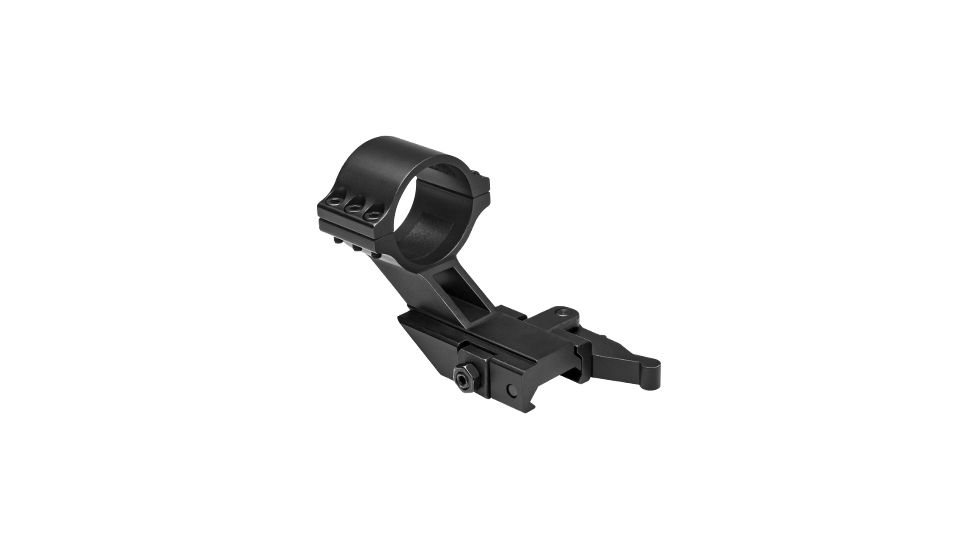 NcSTAR 30mm Cantilever Optic Quick Release Mount, Black MDCQR30