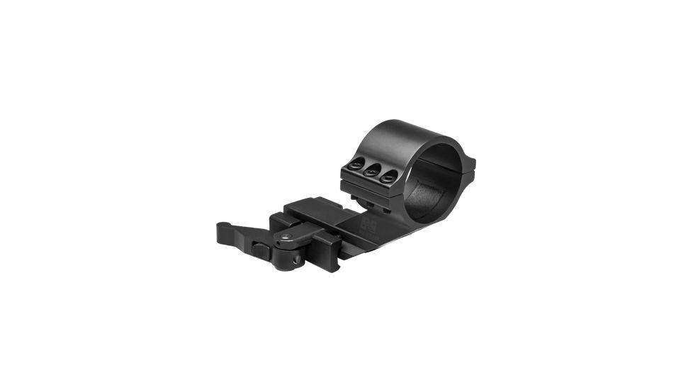 NcSTAR 30mm Cantilever Optic Quick Release Mount, Black MDCQR30