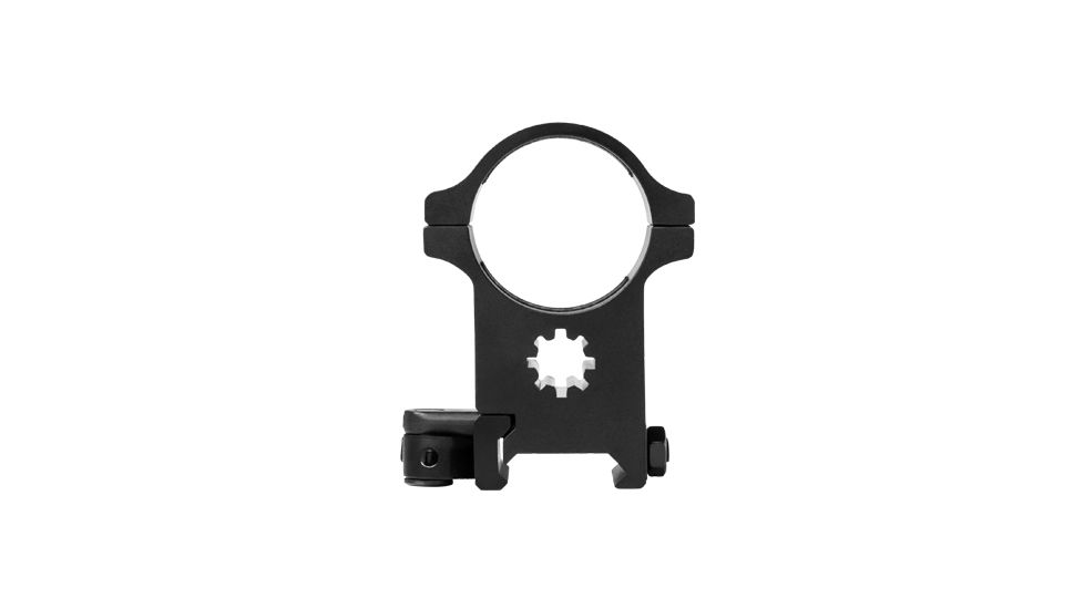 Ncstar 30Mm Scope Ring/ 1.5in. Scope Height/Quick Release Mount, BLACK RB24QR