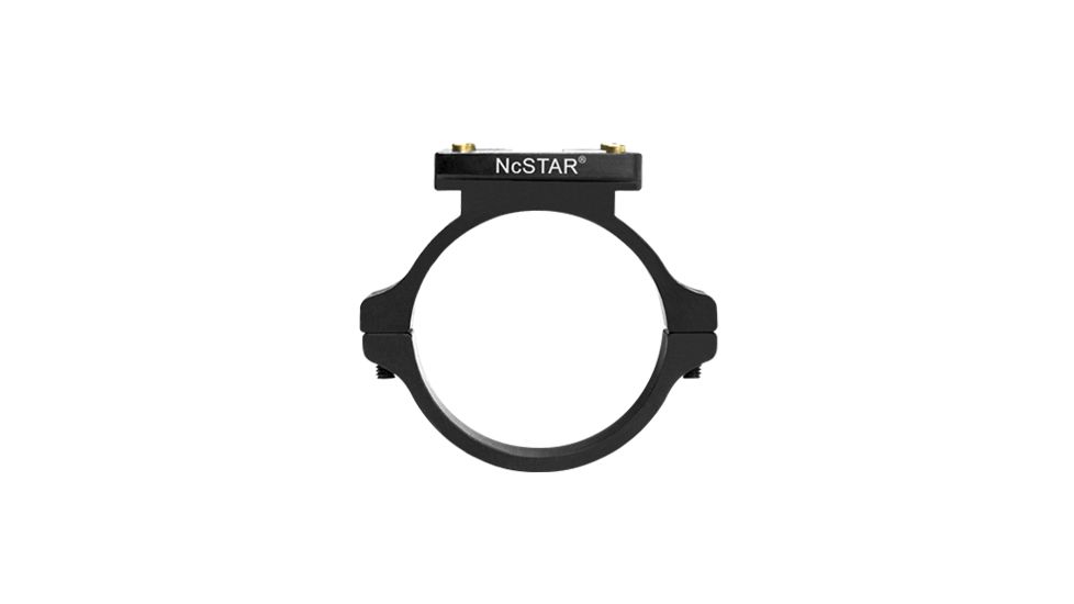 NcSTAR 34mm Scope Mount w/ Micro-Dot Base, Black MSMD34