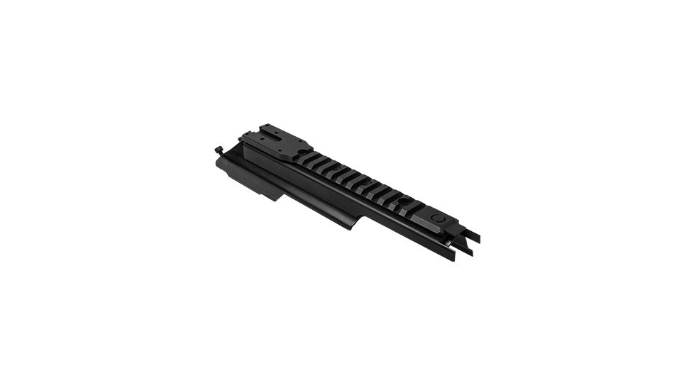 NcSTAR AK Top Cover Mount Designed For Micro Dot Sight Ddab /Gen 2, Black MAKMDV2