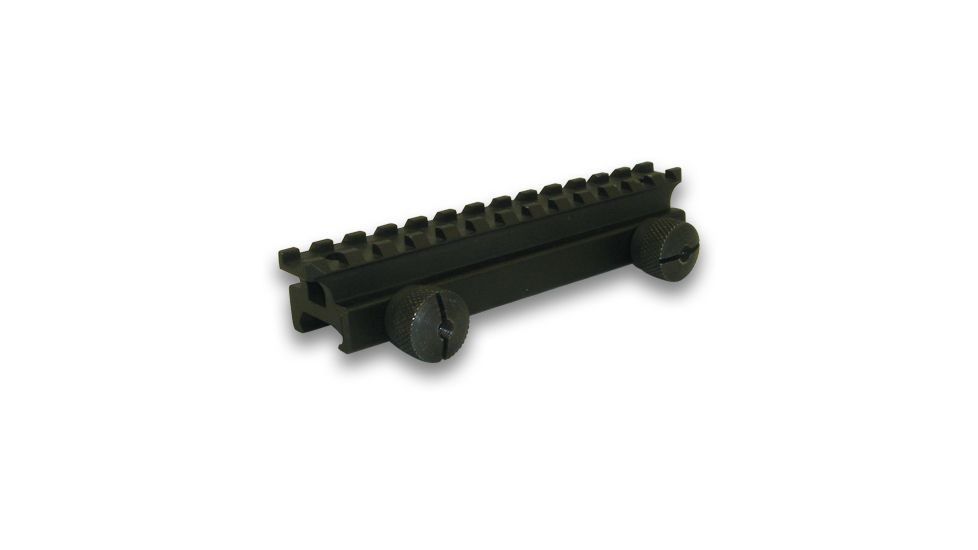 NcSTAR AR-15 Flat-Top Riser-Mount Standard Weaver Base MARF