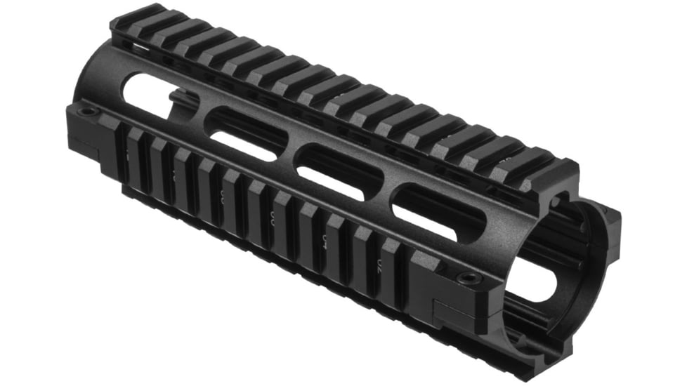 NCStar AR-15/M4 Carbine Length Quadrail Handguard MAR4S, EDEMO11
