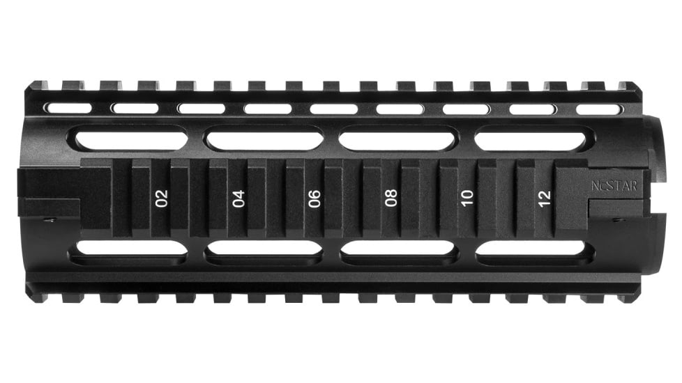 NCStar AR-15/M4 Carbine Length Quadrail Handguard MAR4S, EDEMO11
